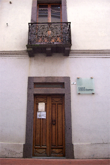 audioguida Casa museo Antonio Gramsci